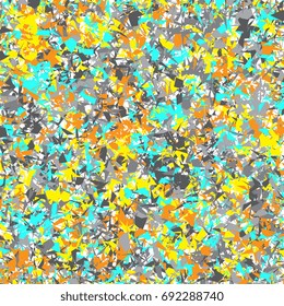 Abstract background of geometric shapes. Vector illustration