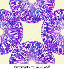 Abstract background of geometric shapes. Vector illustration