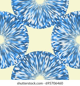 Abstract background of geometric shapes. Vector illustration