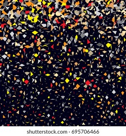 Abstract background of geometric shapes. Vector illustration