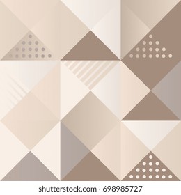 Abstract background of geometric shapes. Vector illustration