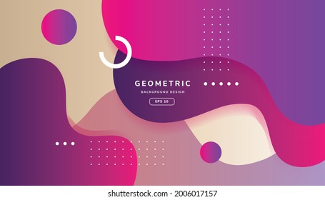 Fondo abstracto con formas geométricas, ondulados, texturas, gradientes, líquidos, ondulados, ilustraciones vectoriales