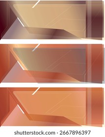 ABSTRACT BACKGROUND IN GEOMETRIC SHAPES - WEB DESIGN AND BACKGROUND