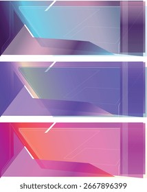 ABSTRACT BACKGROUND IN GEOMETRIC SHAPES - WEB DESIGN AND BACKGROUND