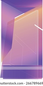 FUNDO ABSTRATO EM FORMAS GEOMÉTRICAS - WEB DESIGN E FUNDO