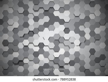 Abstract background with geometric shape.Vector illustration.