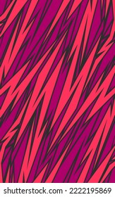 Abstract background with geometric sharp arrow pattern