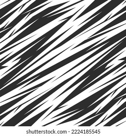 Abstract background with geometric sharp arrow pattern