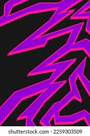 Abstract background with geometric sharp arrow pattern and with some copy space area