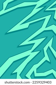 Abstract background with geometric sharp arrow pattern and with some copy space area