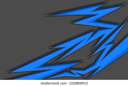 Abstract background with geometric sharp and spike pattern and with some copy space area