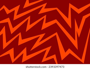 Abstract background with geometric sharp and spike line pattern