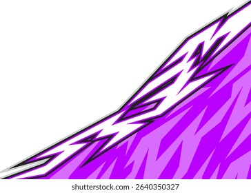 Abstract background with geometric spike arrow line pattern and with some copy space area