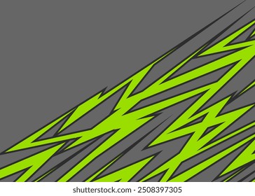 Abstract background with geometric spike line pattern and with some copy space area