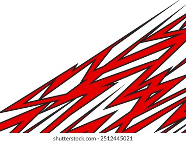 Fondo Abstractas con el patrón geométrico de la línea del pico y con un poco de área del espacio de la copia