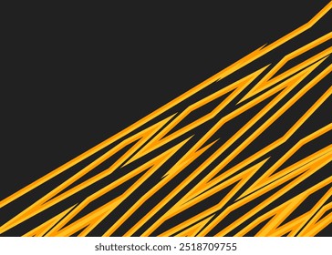 Abstract background with geometric spike line pattern and with some copy space area