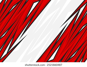 Abstract background with geometric spike line pattern and with some copy space area