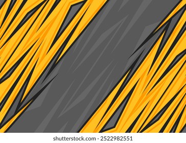 Abstract background with geometric spike line pattern and with some copy space area