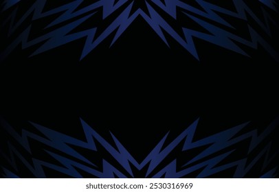 Abstract background with geometric spike line pattern and with some copy space area