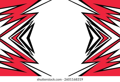Abstract background geometric spike line patterns, offering a modern and dynamic design. Includes copy space, perfect for branding, presentations, and creative projects