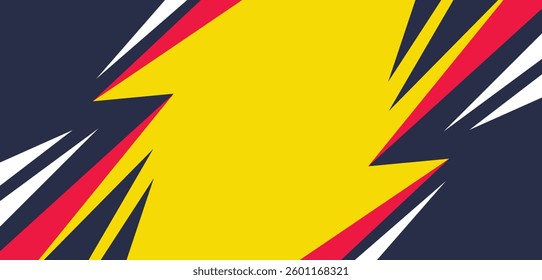 Abstract background geometric spike line patterns, offering a modern and dynamic design. Includes copy space, perfect for branding, presentations, and creative projects