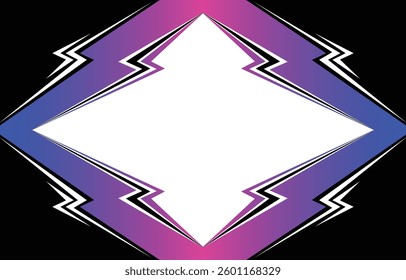 Abstract background geometric spike line patterns, offering a modern and dynamic design. Includes copy space, perfect for branding, presentations, and creative projects