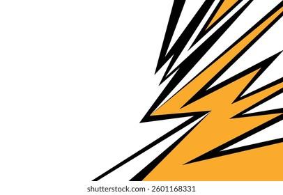 Abstract background geometric spike line patterns, offering a modern and dynamic design. Includes copy space, perfect for branding, presentations, and creative projects