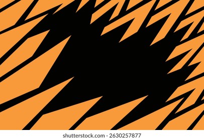 Fundo abstrato com padrão geométrico de linha de espigão e com alguma área de espaço de cópia