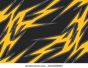 Abstract background with geometric spike line pattern and with some copy space area