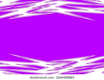 Abstract background with geometric spike line pattern and with some copy space area