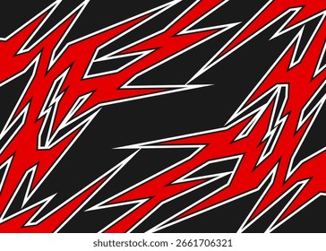 Abstrakter Hintergrund mit geometrischem Stachellinienmuster und mit etwas Kopienraum