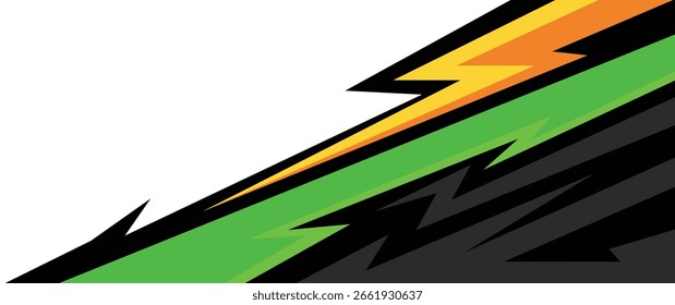 Fondo Abstractas con el patrón geométrico de la línea del pico y con un poco de área del espacio de la copia