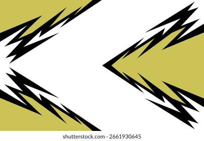 Fondo Abstractas con el patrón geométrico de la línea del pico y con un poco de área del espacio de la copia