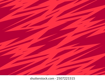 Abstract background with geometric spike pattern