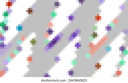 abstract background with geometric squares pattern