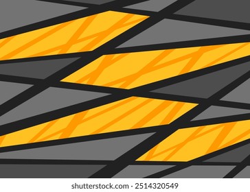 Abstract background with geometric and strip line pattern