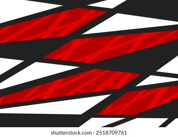 Abstrakter Hintergrund mit geometrischem und Streifenlinienmuster