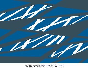 Abstract background with geometric and strip line pattern