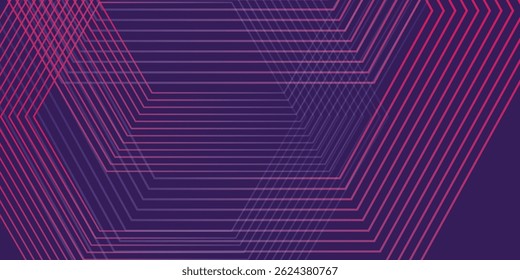 Abstract background. Geometric stripe line art design. Minimal lines pattern. Modern futuristic concept. vector eps10