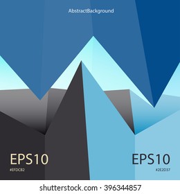 Abstract background in the geometric style.