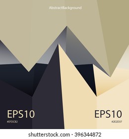 Abstract background in the geometric style.