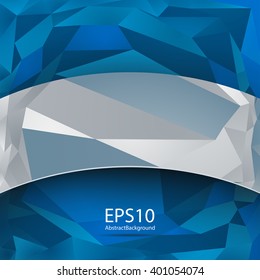 Abstract background in the geometric style.