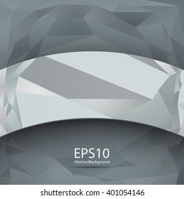 Abstract background in the geometric style.