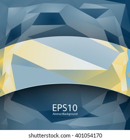 Abstract background in the geometric style.