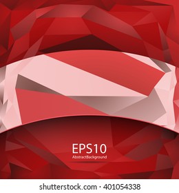 Abstract background in the geometric style.