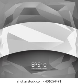 Abstract background in the geometric style.