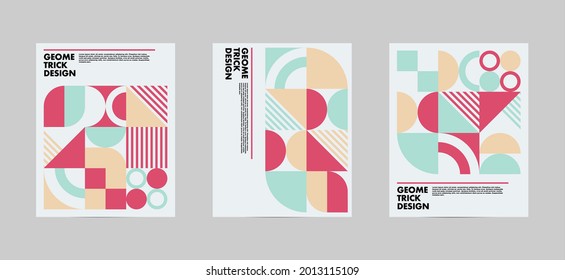 Abstract background. in geometric style, design, poster, background, trends
