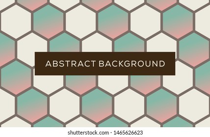 Abstract Background with Geometric Style. Gradient
