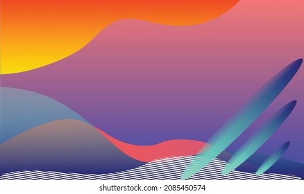 abstract background. Abstract background with geometric style for your business purposes