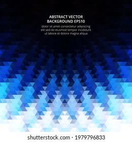 Fondo abstracto con textura geométrica para un diseño creativo brillante. Un elemento para su diseño de presentaciones, folletos, banners, folletos y volantes. Ilustración vectorial.